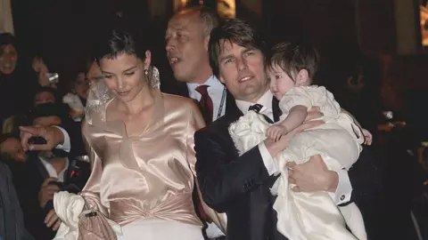 Are deja 11 ani! Iata cum arata acum fetita lui Tom Cruise