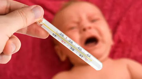 Diferenta dintre temperatura rectala si cea axilara la copii