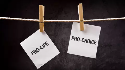 Un cunoscut scriitor sustine ca poate desfiinta orice dezbatere pe tema avortului cu o singura intrebare