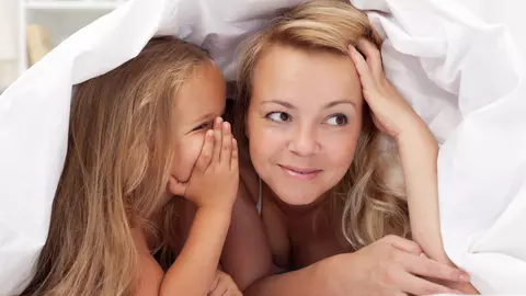 Cand vorbesti despre sex cu copilul tau?