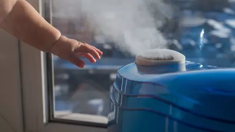 Cum alegi umidificatorul pentru camera bebelusului