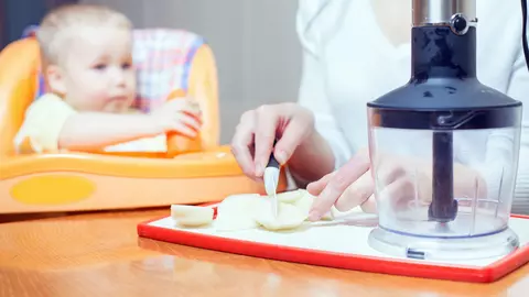 5 retete practice pentru bebelusul tau