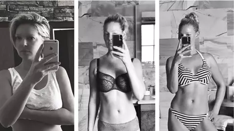 Katherine Heigl si-a recapatat silueta de dinainte de sarcina