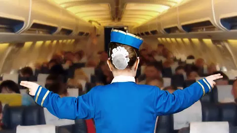 Spatii speciale in avion, in care copiii sa nu aiba voie?