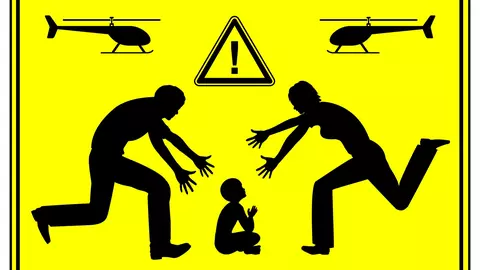 9 semne ca esti un parinte elicopter