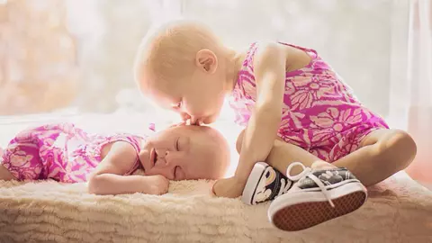 A fost diagnosticata cu cancer ovarian la doar 15 luni si i s-au dat 50% sanse de supravietuire