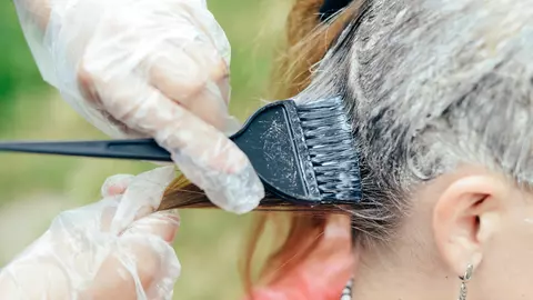 E periculos sa te vopsesti in sarcina?