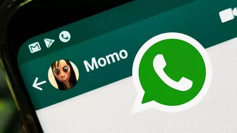 Jocul Momo - Noua "Balena Albastra"