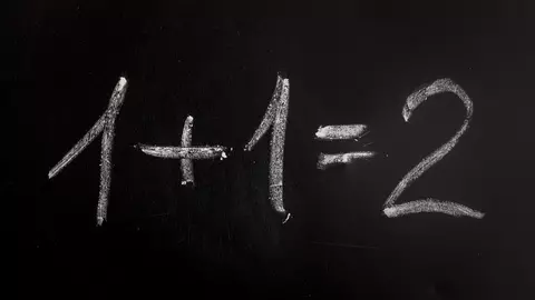 Mergem sa votam ca 1+1=2?