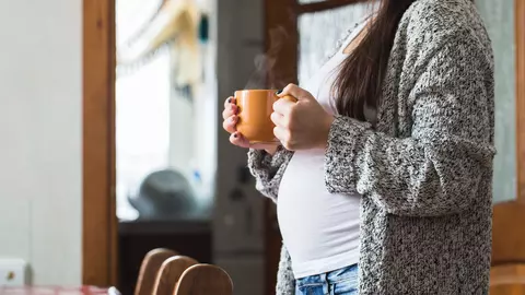 Ceai de musetel in timpul sarcinii - Cat e de sigur?