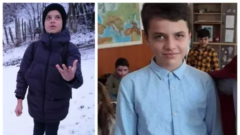 Copil disparut, rapit chiar din fata scolii sale