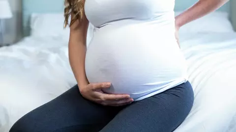 Dureri abdominale in sarcina - Cand sunt normale