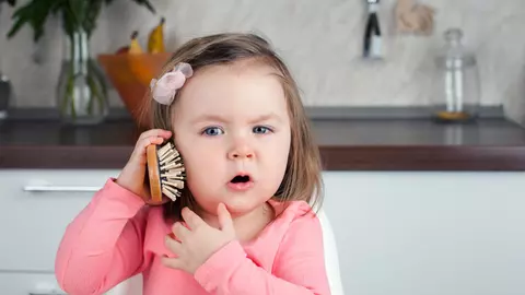 Cand incepe copilul sa vorbeasca - Etapele dezvoltarii limbajului - 1-2 ani