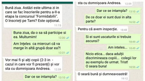 Gradinita din Bucuresti acuzata de discriminare: Copii cu autism, ascunsi de invatatoare la inspectie