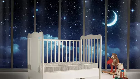 (P) Cât timp doarme un bebeluș în primele luni de viață