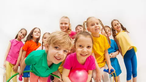 Medic: Imunitatea copiilor se formează în colectivitate