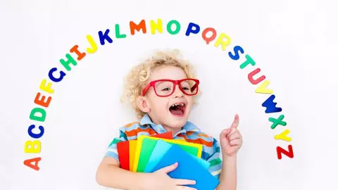 Alfabetul - metode simple de învățat pentru copii preșcolari