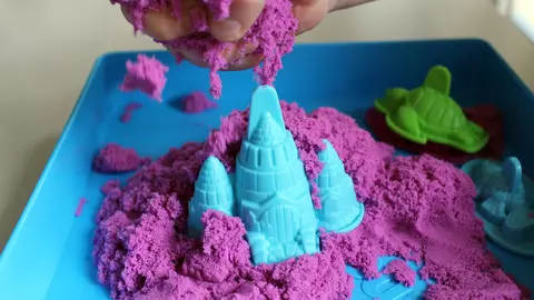 Nisip kinetic- Ce este nisipul kinetic: pro și contra