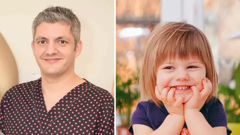 Stomatolog: Copiii care se uită mult la televizor dezvoltă mai multe carii dentare