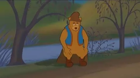 Ursul păcalit de vulpe, de Ion Creangă. Povestea și învățăturile din ea