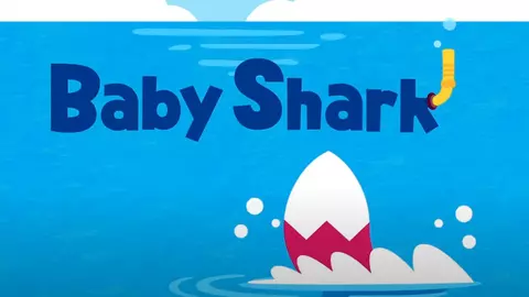 Cum sună "Baby Shark", cel mai urmărit cântec pentru copii de pe YouTube