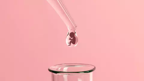 Record: O fetiță s-a născut dintr-un embrion congelat timp de 27 de ani