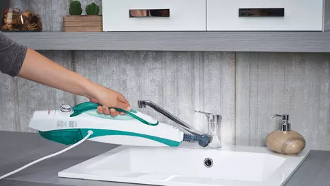 (P) Alege cel mai bun aliat în lupta cu murdăria - un aparat de curățat cu aburi!