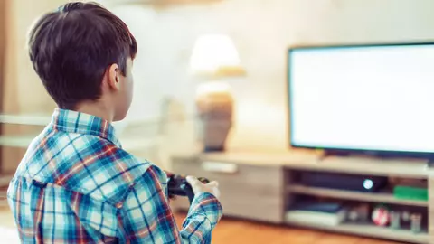 Primul caz de spitalizare a unui minor pentru dependența de jocuri video