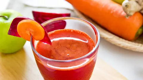 Carmen Brumă: Suc din legume pentru copii mofturoși