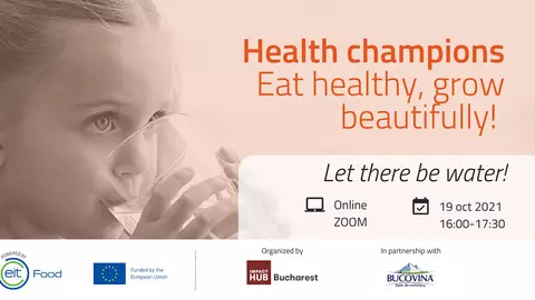 #AnnualFoodAgenda invită copiii să fie “Campioni ai sănătății”