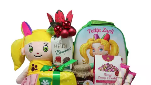 Ce sunt coșurile de Crăciun și de ce le iubim cu toții