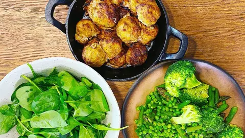 Rețeta lui Chef Florin Dumitrescu de chifteluțe sănătoase pentru copii pretențioși