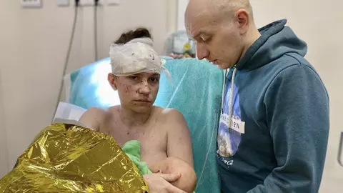 Cum și-a salvat o ucraineancă nou-născutul în timpul bombardamentelor rusești