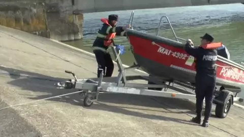 Unde a fost găsit bărbatul din Bacău care și-a aruncat copiii în Siret