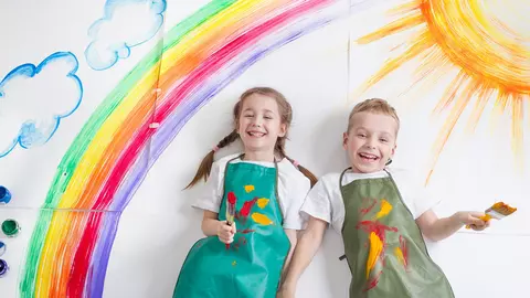 Patru activități pentru stimularea creativității copiilor