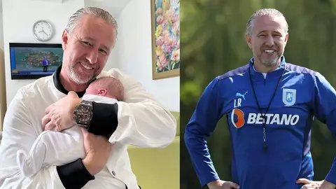 Ce semnificație are numele "Liam", ales de Laurențiu Reghecampf pentru fiul său