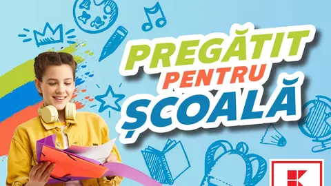 La Kaufland, pregătiți pentru școală dintr-o singură oprire 