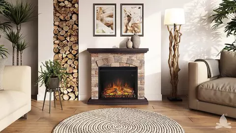 Dacă nu vrei să faci o achiziție majoră dar vrei ceva special pentru căminul tău, atunci șemineul electric este soluția perfectă! 