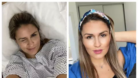 Vloggerița Cristina Almășan, despre nașterea subacvatică: "Am crezut că va fi super ușor, nu a fost!"