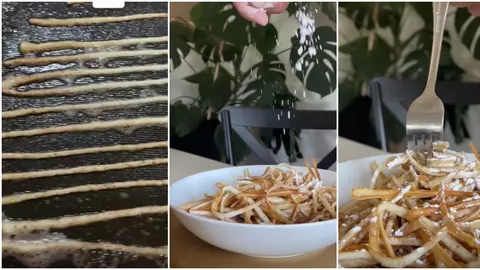 Clătite spaghetti - rețeta care s-a viralizat în mediul online. Cum pregătești acest desert