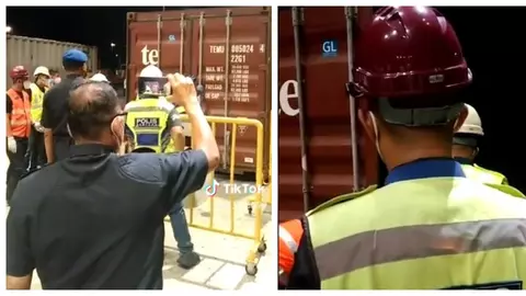 Un băiat care se juca de-a v-ați ascunselea cu prietenii a ajuns într-o altă țară