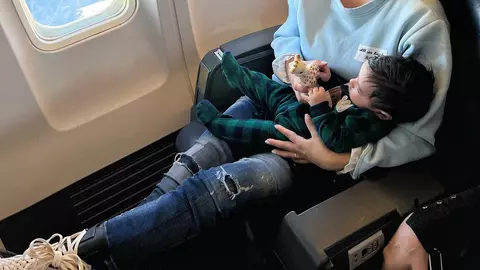 Vlăduța Lupău, despre primul zbor în trei cu avionul. "A durat cinci ore"