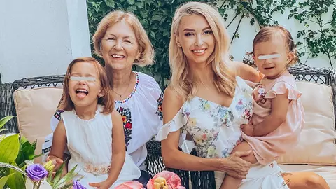 Andreea Bălan pune bani deoparte pentru fetele ei. "Au două conturi. Acum câștig mai bine!"