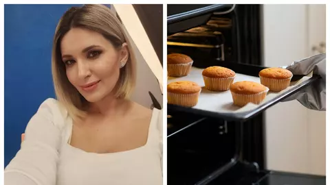 Ela Crăciun ne-a dat rețeta desertului preferat al familiei ei. "Copiii mei sunt fani brioșe!" / Exclusiv