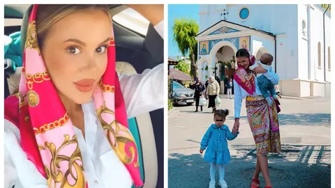 Emily Burghelea, criticată pentru că și-a împărtășit copiii. "Credeți că e în regulă din punct de vedere medical?"