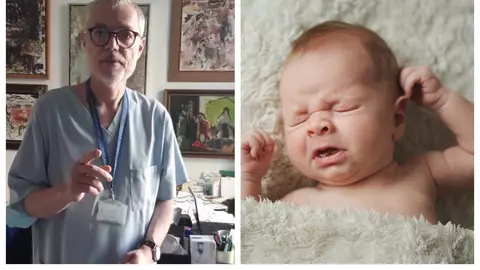 Medicul pediatru Mihai Craiu: "Tusea convulsivă poate duce la decesul copiilor de sub 1 an."