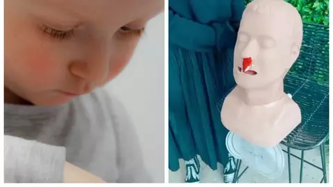 Greșeala făcută de părinți când copilului îi curge sânge din nas. Paramedic: "Îi blochează căile respiratorii!"