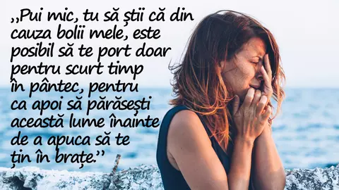 Scrisoarea dureroasă a unei femei către copilul pe care nu-l poate avea niciodată