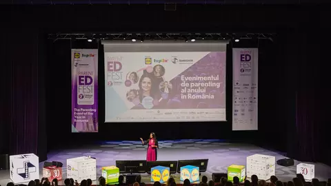 Dr. Shefali, în România: Parenting-ul nu este despre copii, este doar despre părinți. Copiii sunt cei care pot acționa ca un semnal de alarmă care să ne trezească la realitate