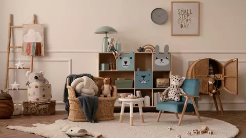 Ce culori se poartă în 2025 în amenajarea camerei copilului